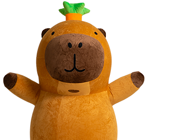 Capybara — mascotă Elevarts